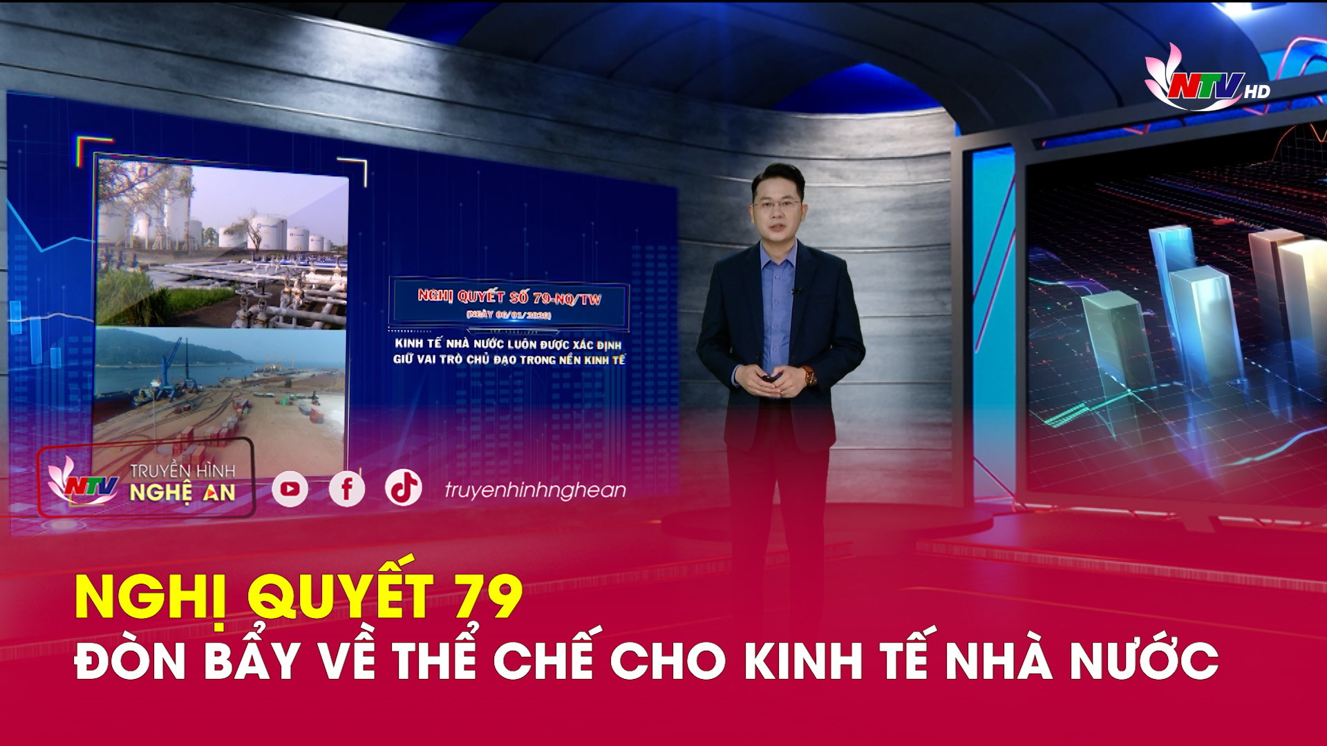 Tạp chí kinh tế cuối tuần: Nghị quyết 79, đòn bẩy về thể chế cho kinh tế Nhà nước
