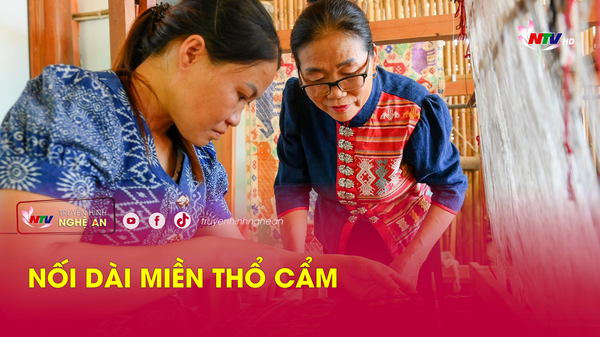 Chuyên đề phát thanh: Nối dài miền thổ cẩm