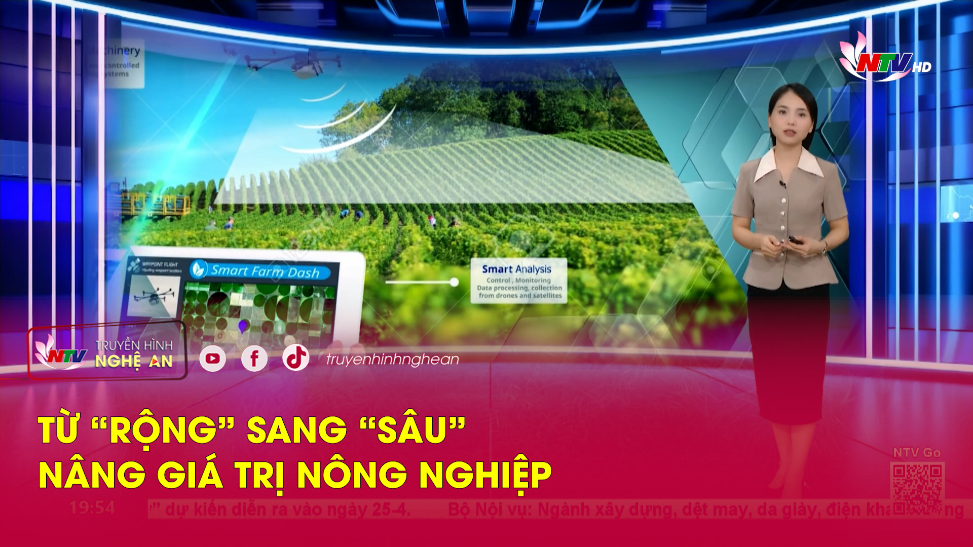 Từ “rộng” sang “sâu” - nâng giá trị nông nghiệp