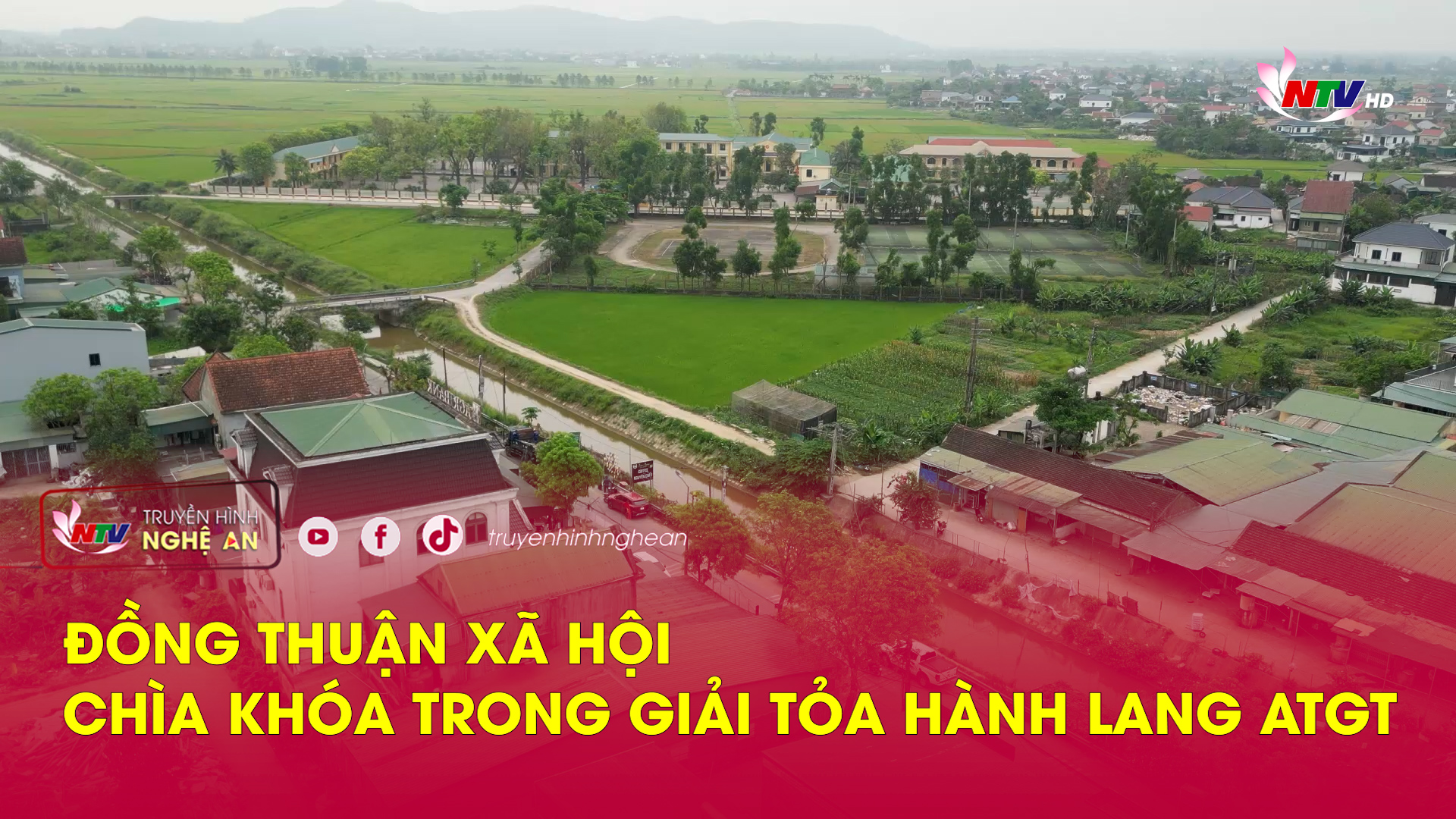 Đồng thuận xã hội - chìa khóa trong giải tỏa hành lang ATGT