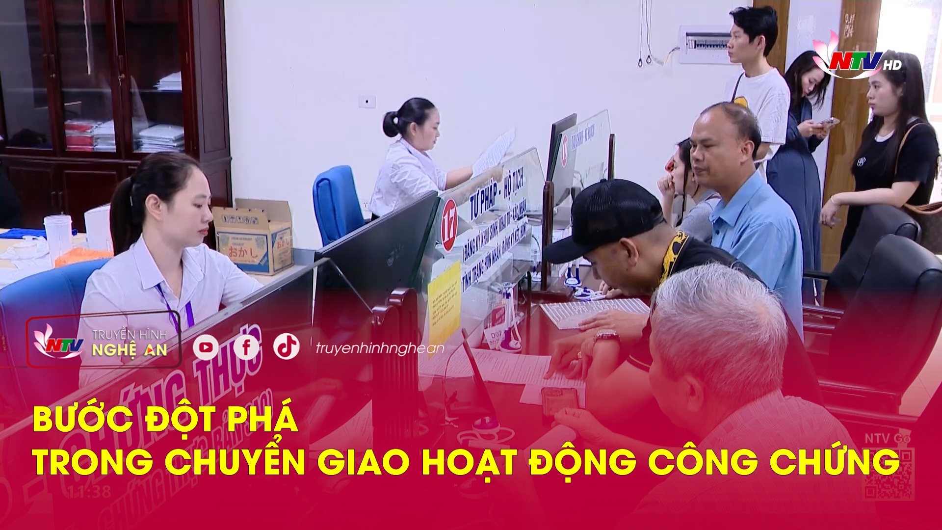 Bước đột phá trong chuyển giao hoạt động công chứng