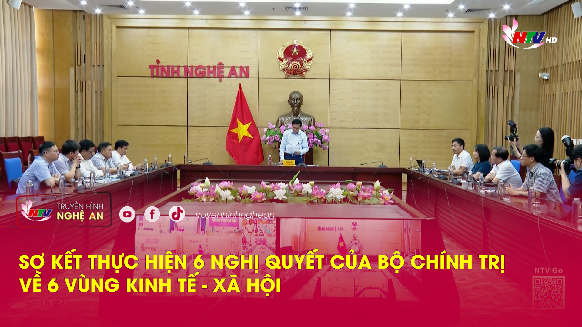 Sơ kết thực hiện 6 nghị quyết của Bộ Chính trị về 6 vùng kinh tế - xã hội