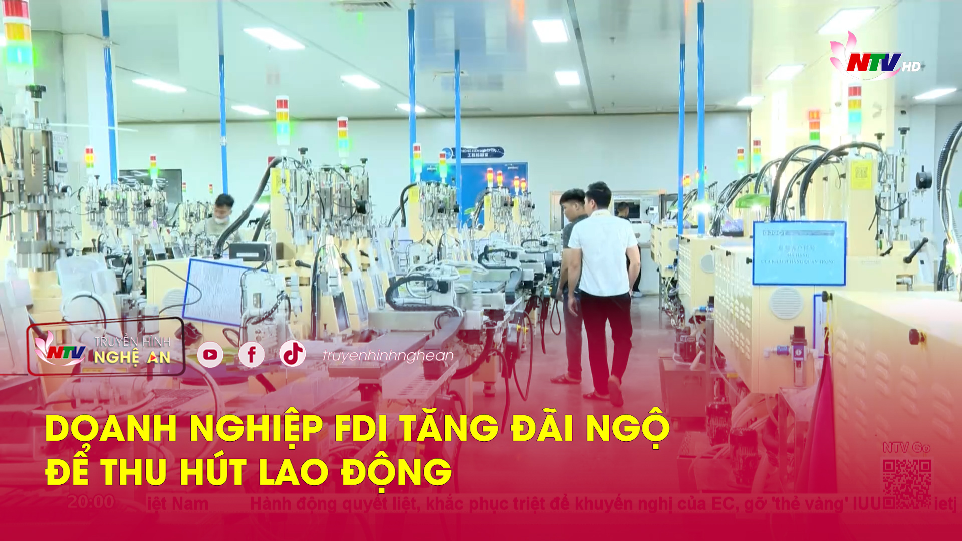 Doanh nghiệp FDI tăng đãi ngộ để thu hút lao động