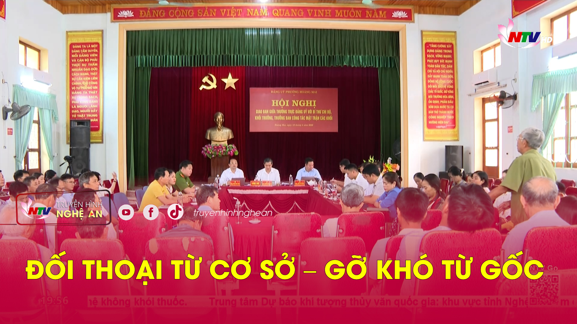 Đối thoại từ cơ sở – Gỡ khó từ gốc