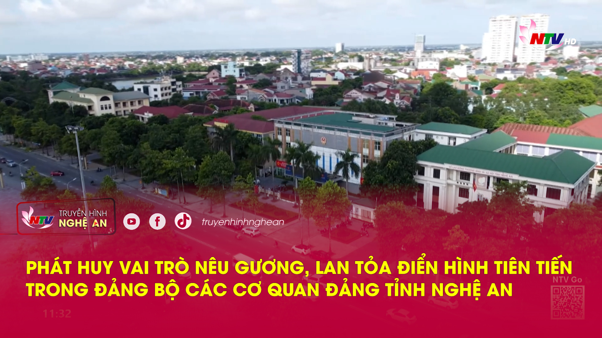 Phát huy vai trò nêu gương, lan tỏa điển hình tiên tiến trong Đảng bộ các cơ quan Đảng tỉnh Nghệ An