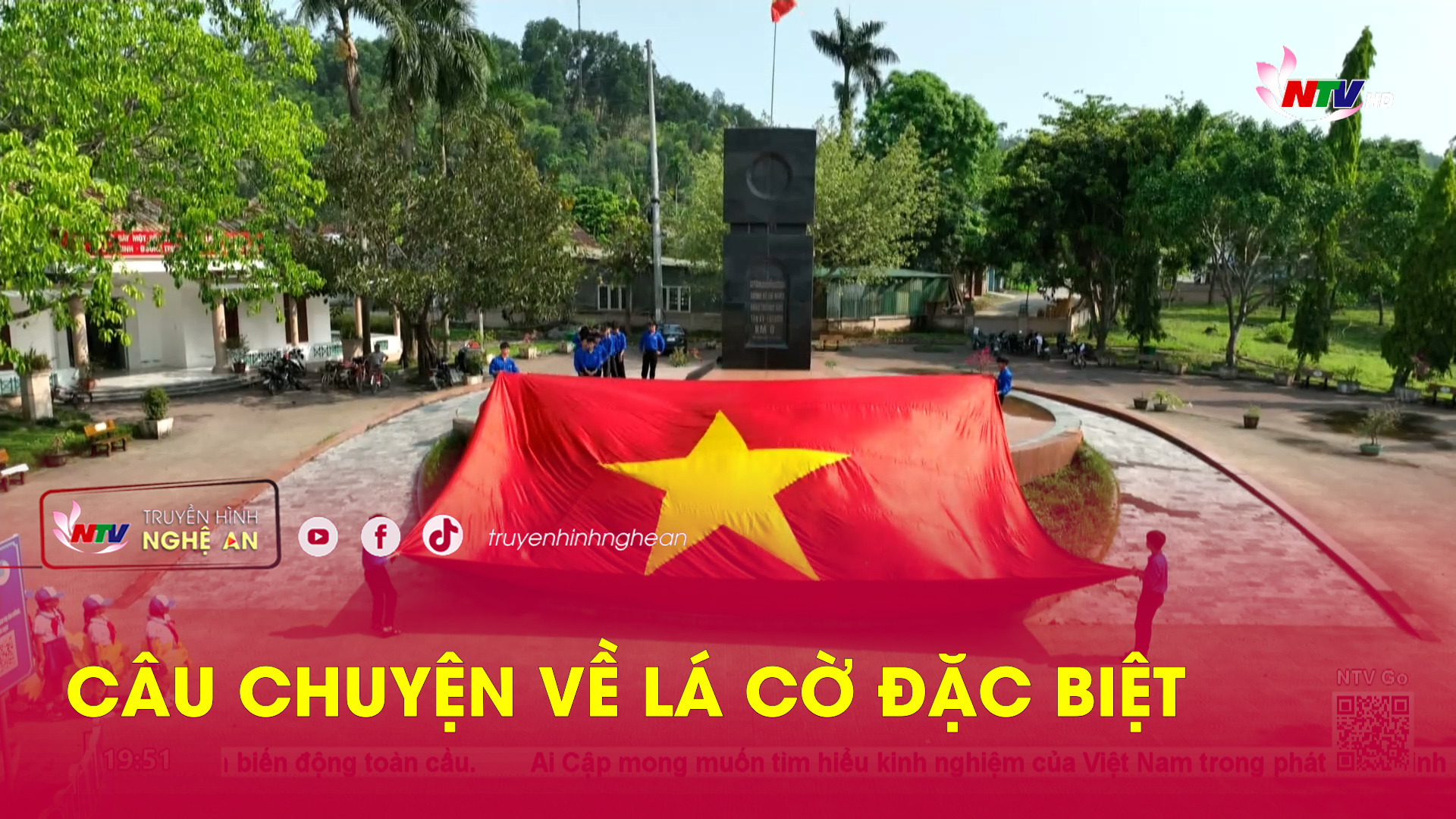 Câu chuyện về lá cờ đặc biệt