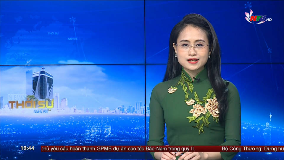 Thời sự Truyền hình Nghệ An tối - 28/5/2021