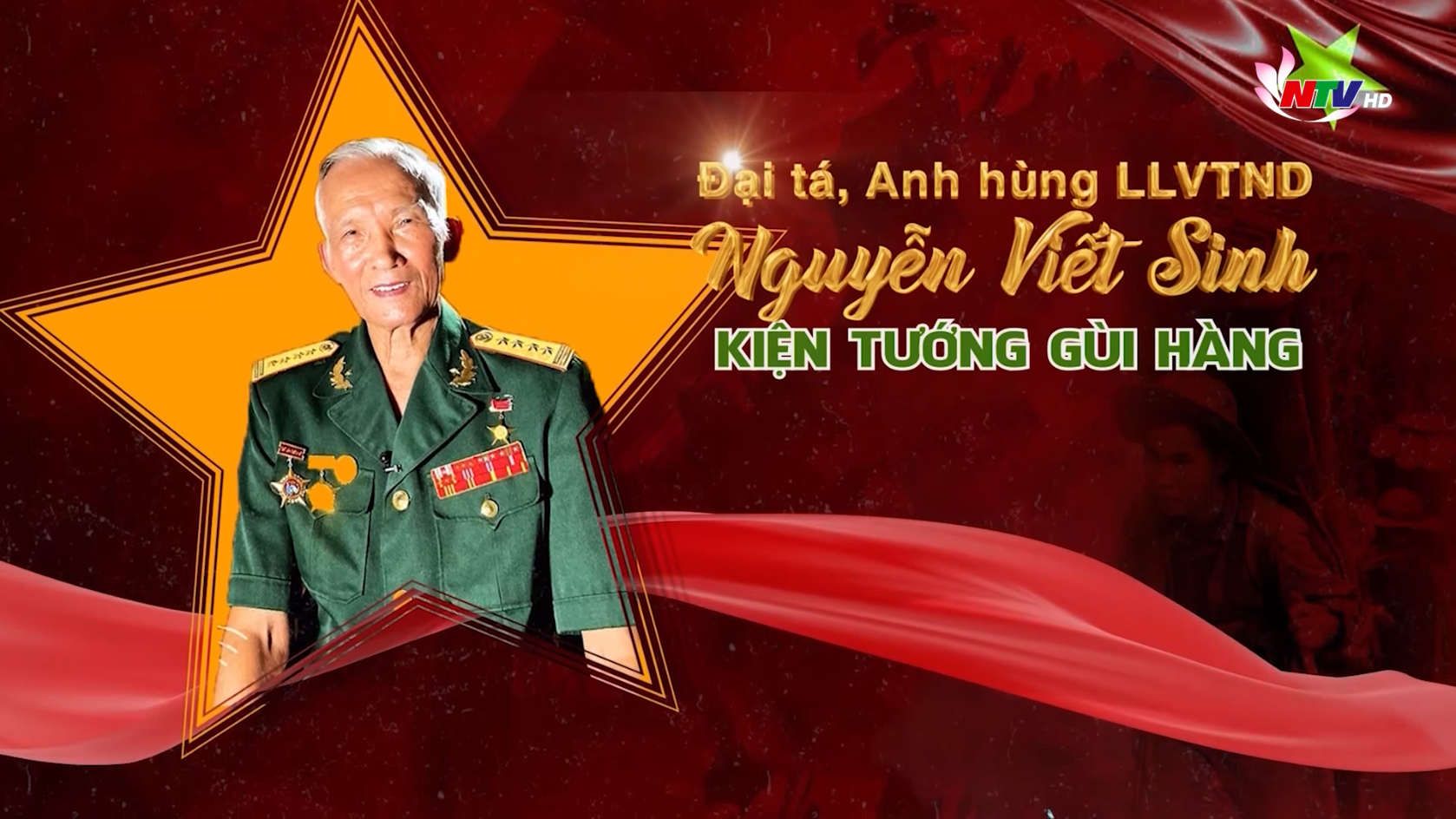 Trò chuyện cuối tuần: Đại tá, Anh hùng LLVTND Nguyễn Viết Sinh - Kiện tướng gùi hàng