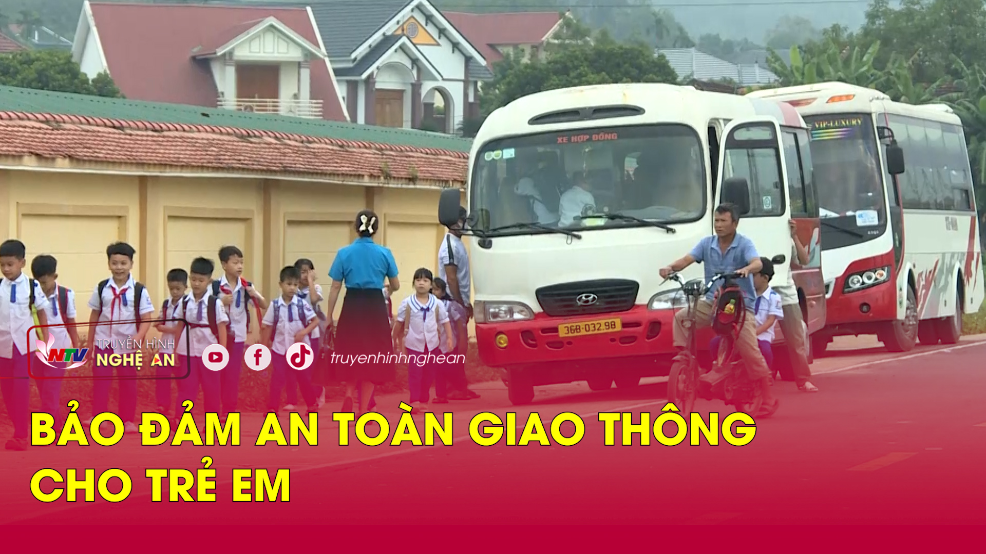 Bảo đảm an toàn giao thông cho trẻ em