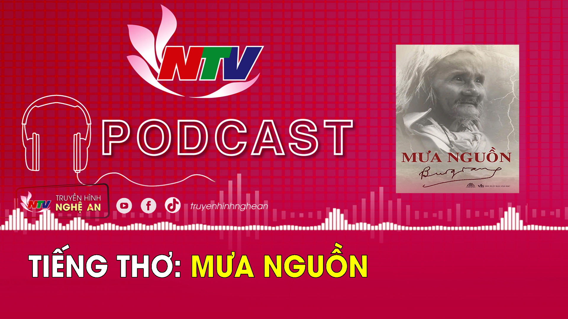Tiếng thơ: Mưa nguồn