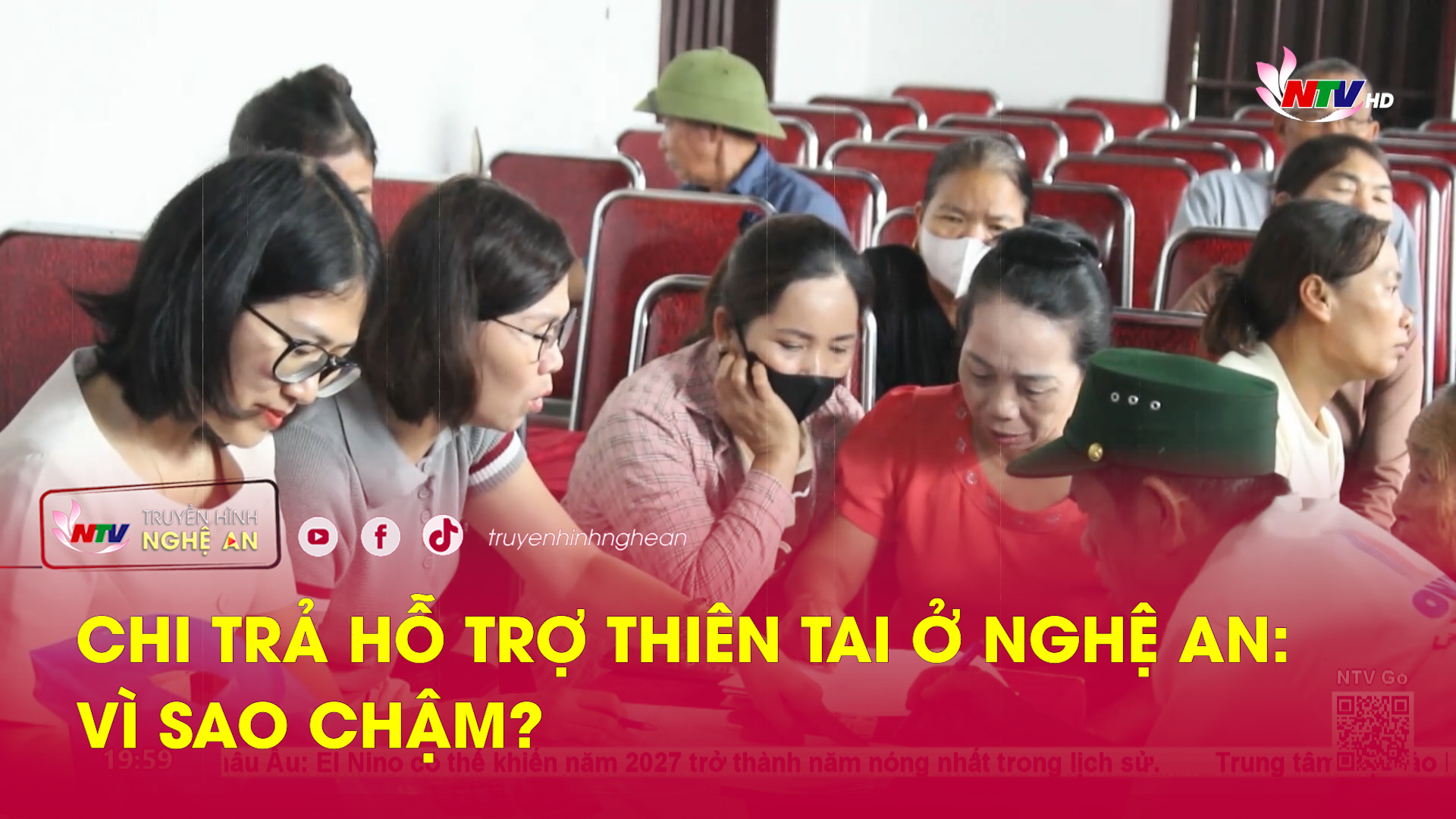 Chi trả hỗ trợ thiên tai ở Nghệ An: Vì sao chậm?
