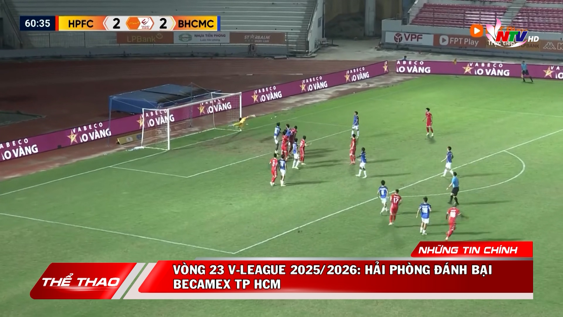 Bản tin Thể thao ngày 17/05/2026