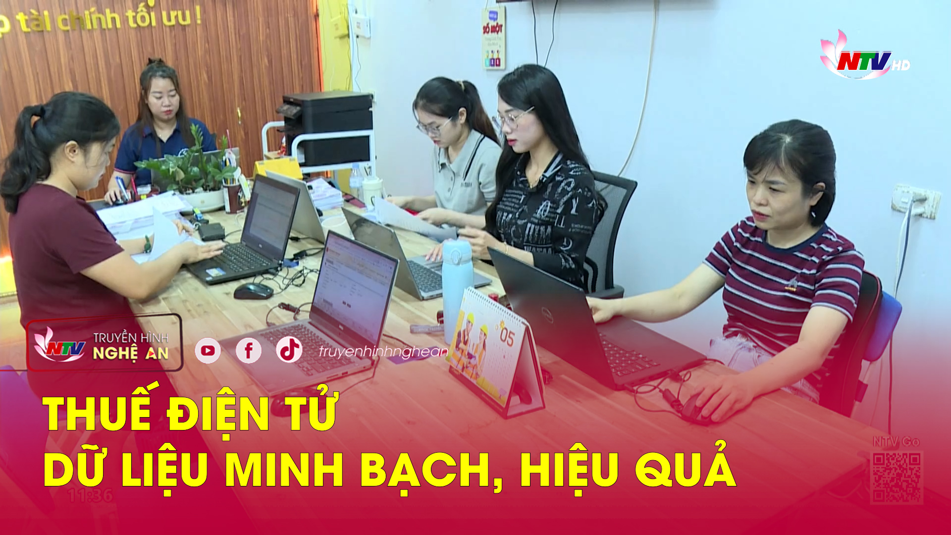 Thuế điện tử - dữ liệu minh bạch, hiệu quả