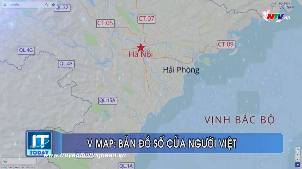 IT Today: V-map: Bản đồ số của người Việt