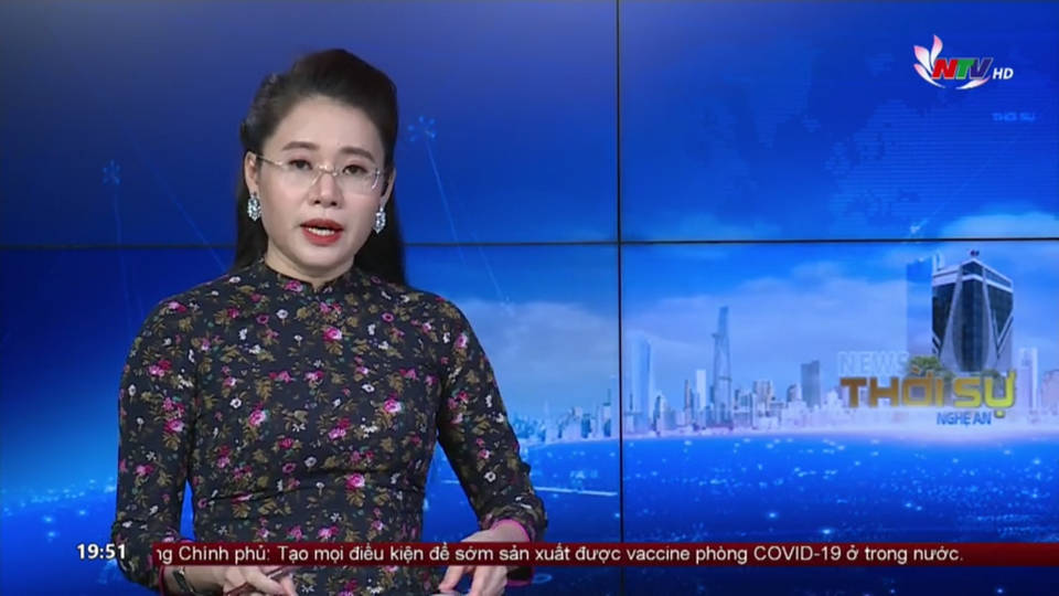 Thời sự Truyền hình tối - 07/6/2021