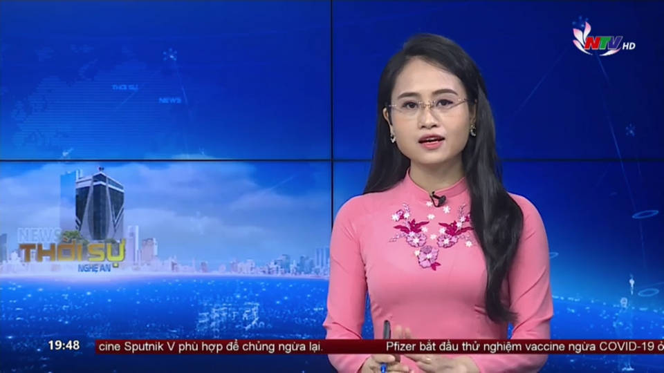 Thời sự Truyền hình tối - 09/6/2021