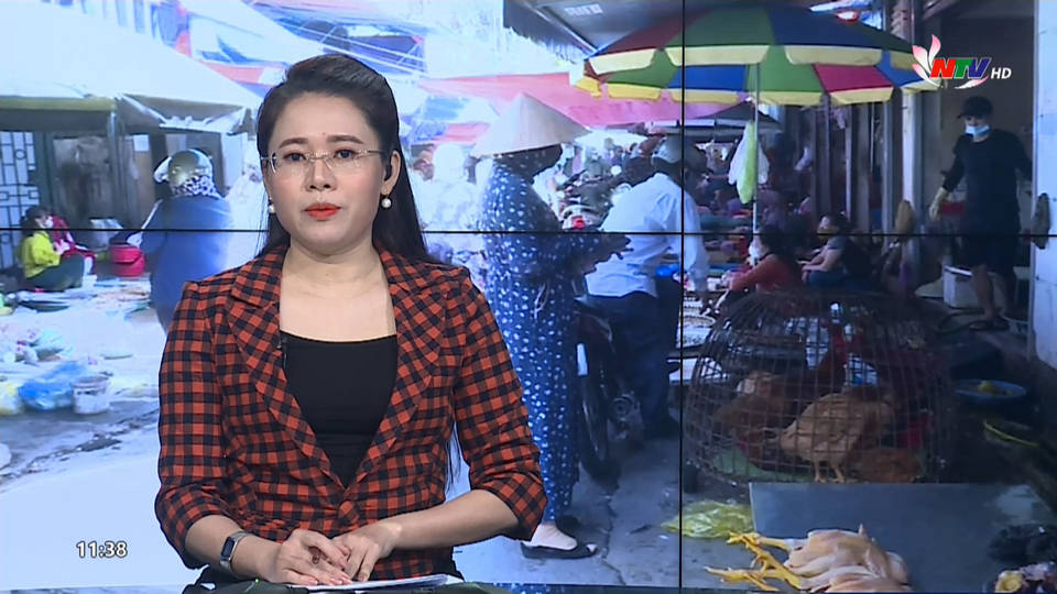 Thời sự Truyền hình trưa - 14/6/2021