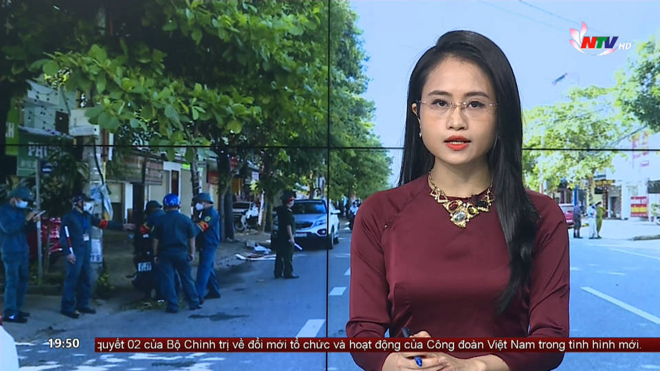 Thời sự Truyền hình tối - 14/6/2021