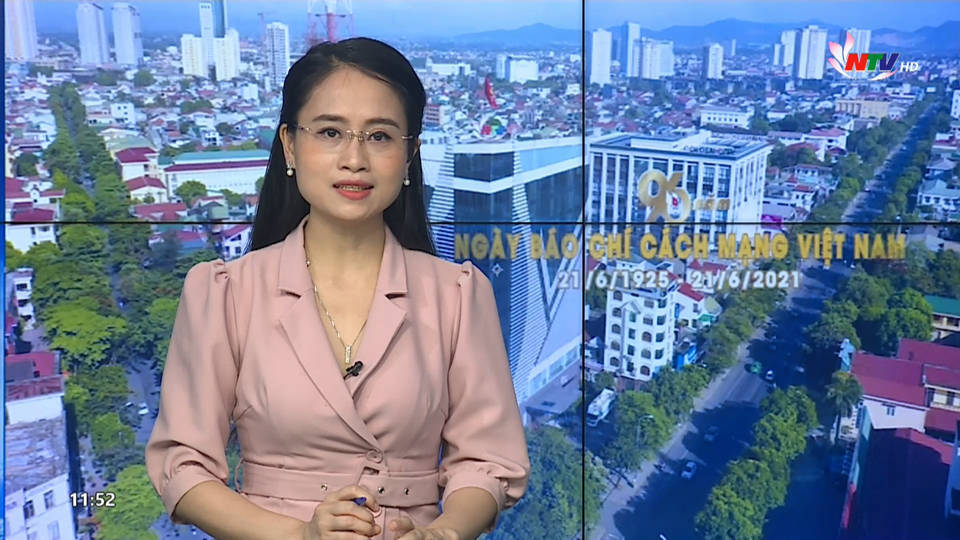 Thời sự Truyền hình trưa - 21/6/2021