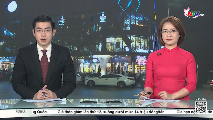 Thời sự Truyền hình Nghệ An tối - 22/06/2023