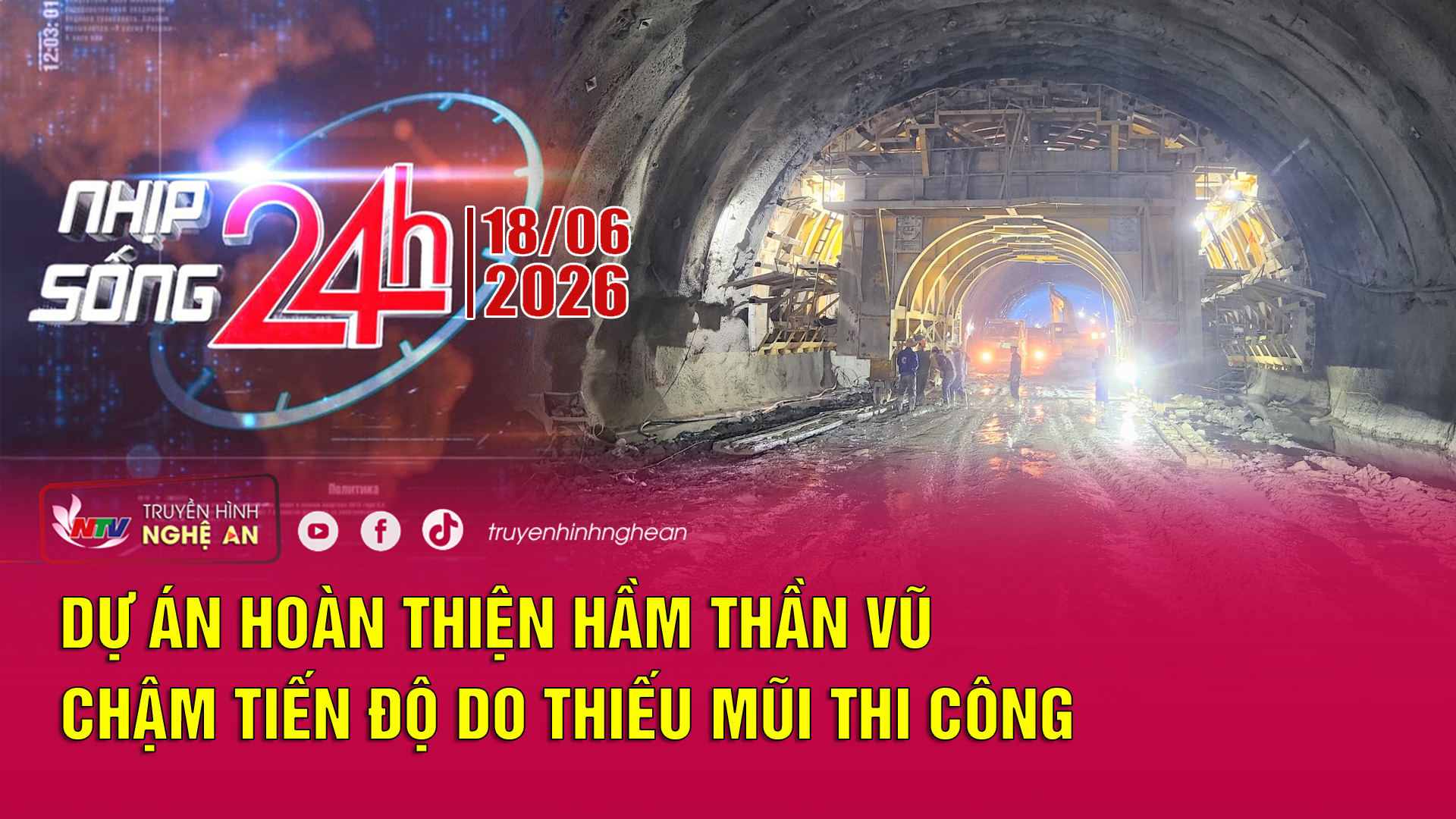 Bản tin Nhịp sống 24h - 18/06/2026