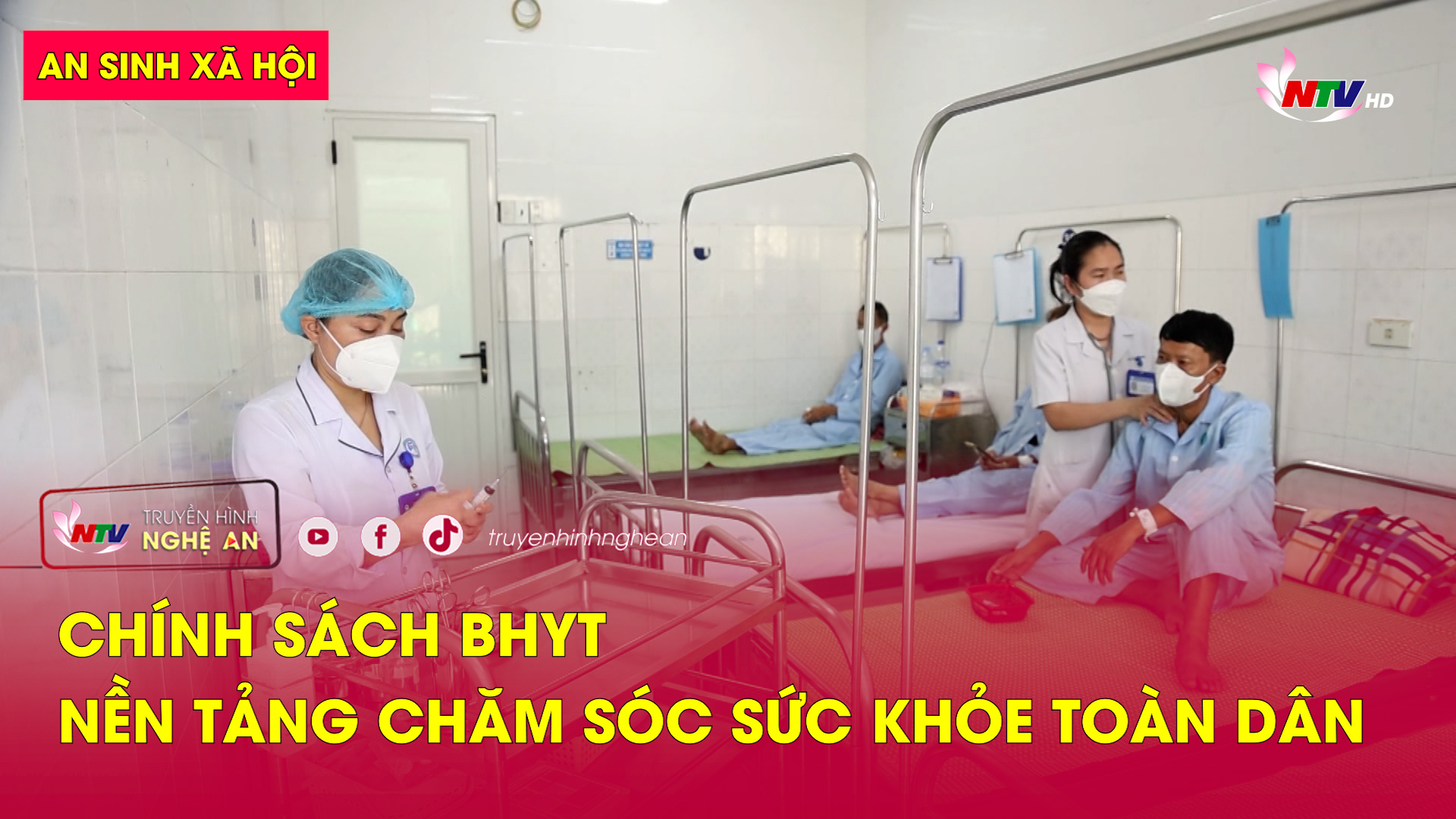 An sinh xã hội: Chính sách BHYT – Nền tảng chăm sóc sức khỏe toàn dân