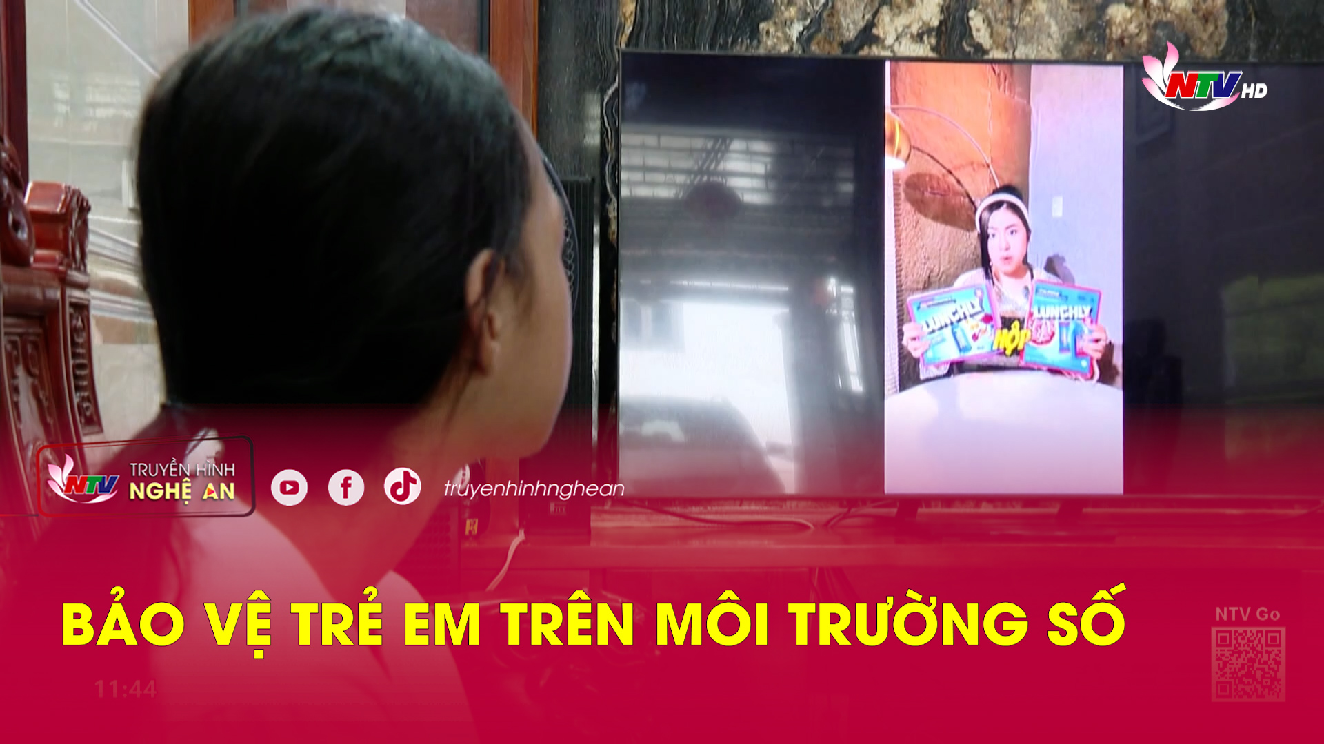 Bảo vệ trẻ em trên môi trường số
