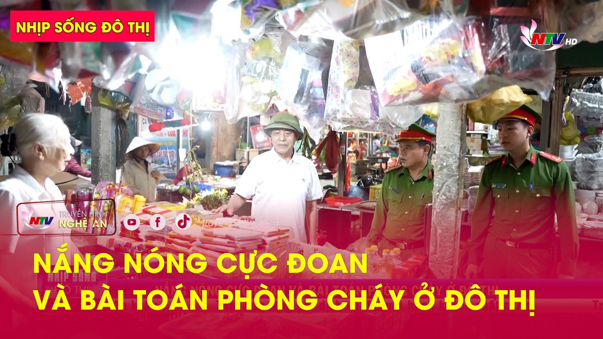 Nhịp sống đô thị: Nắng nóng cực đoan và bài toán phòng cháy ở đô thị