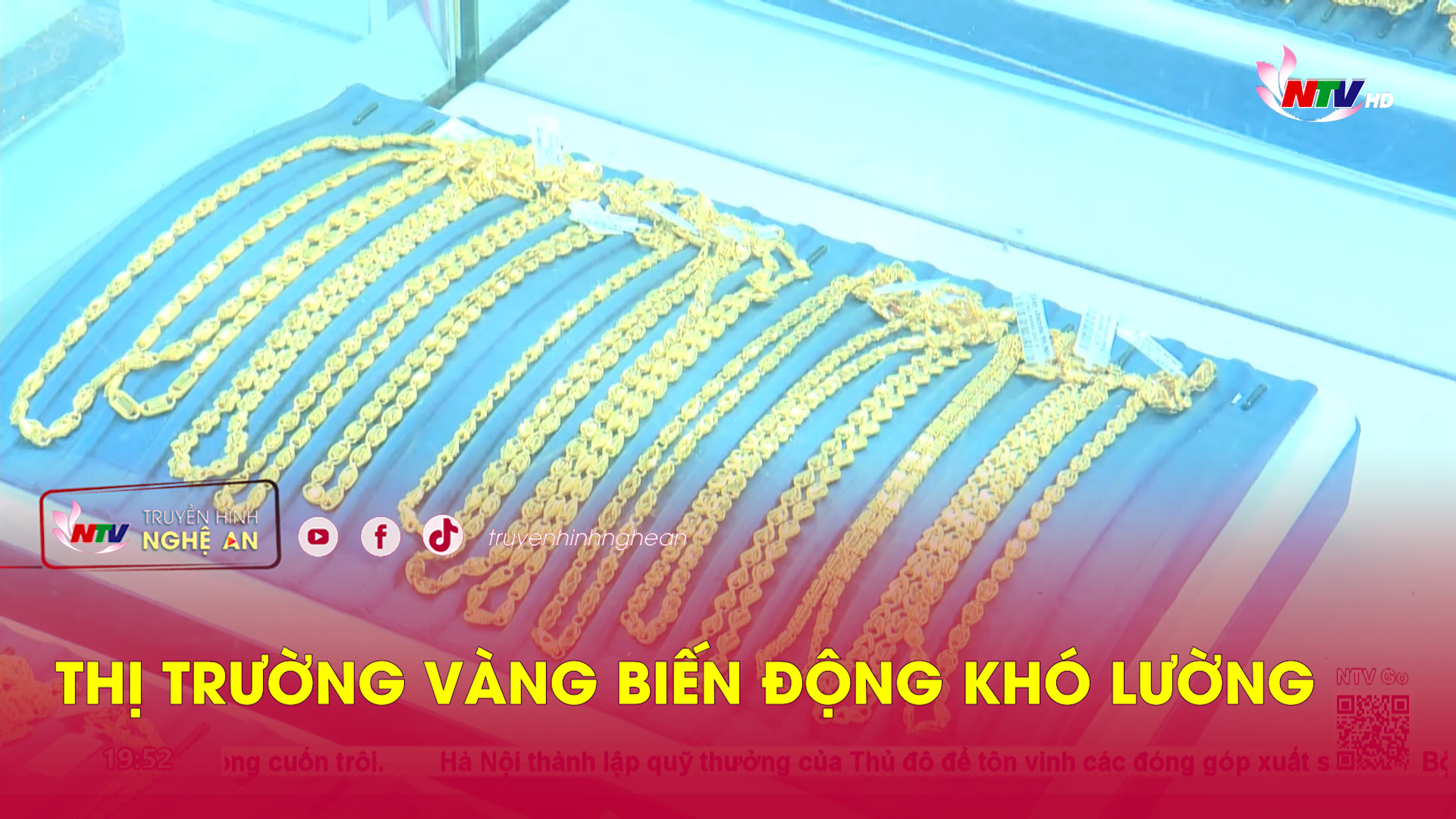 Thị trường vàng biến động khó lường