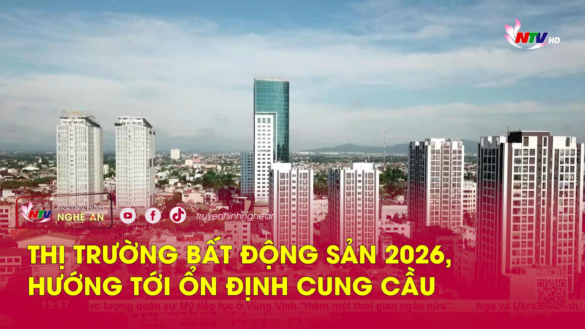 Thị trường bất động sản 2026, hướng tới ổn định cung cầu