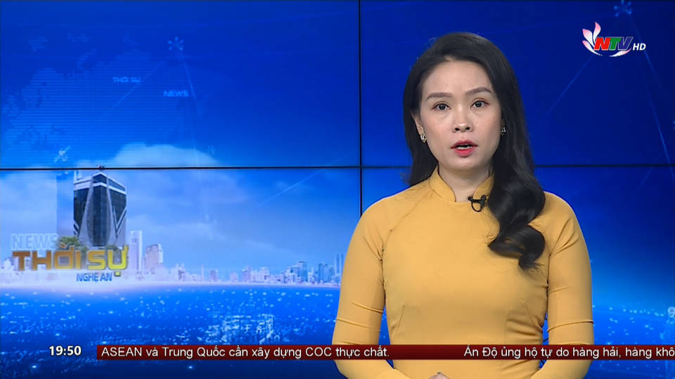 Thời sự Truyền hình tối - 16/06/2021