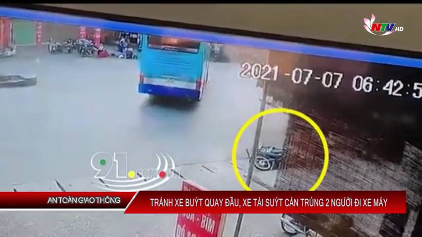 Bản tin An toàn giao thông - 07/7/2021