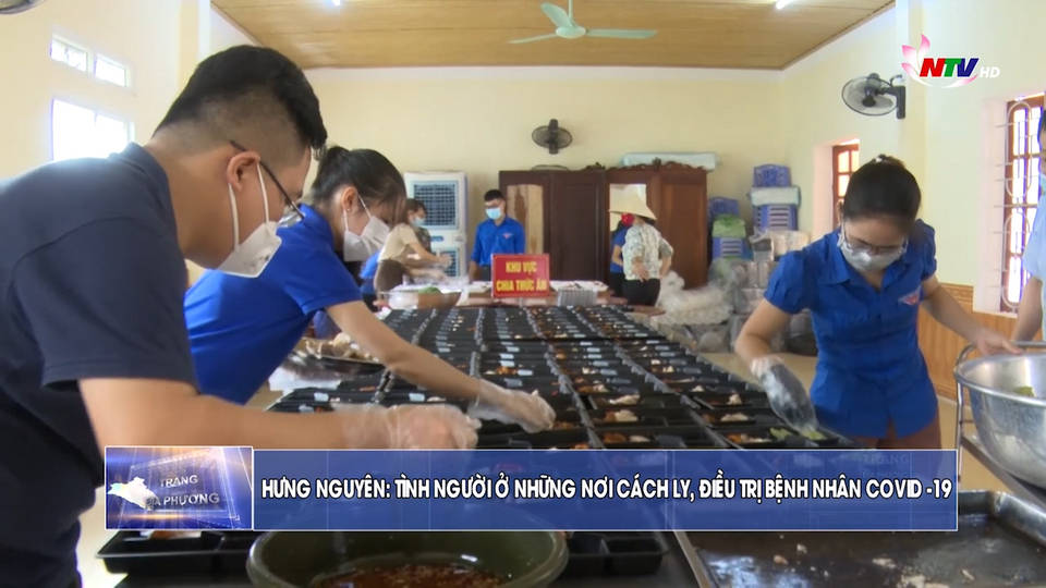 Trang địa phương ngày 09/7/2021