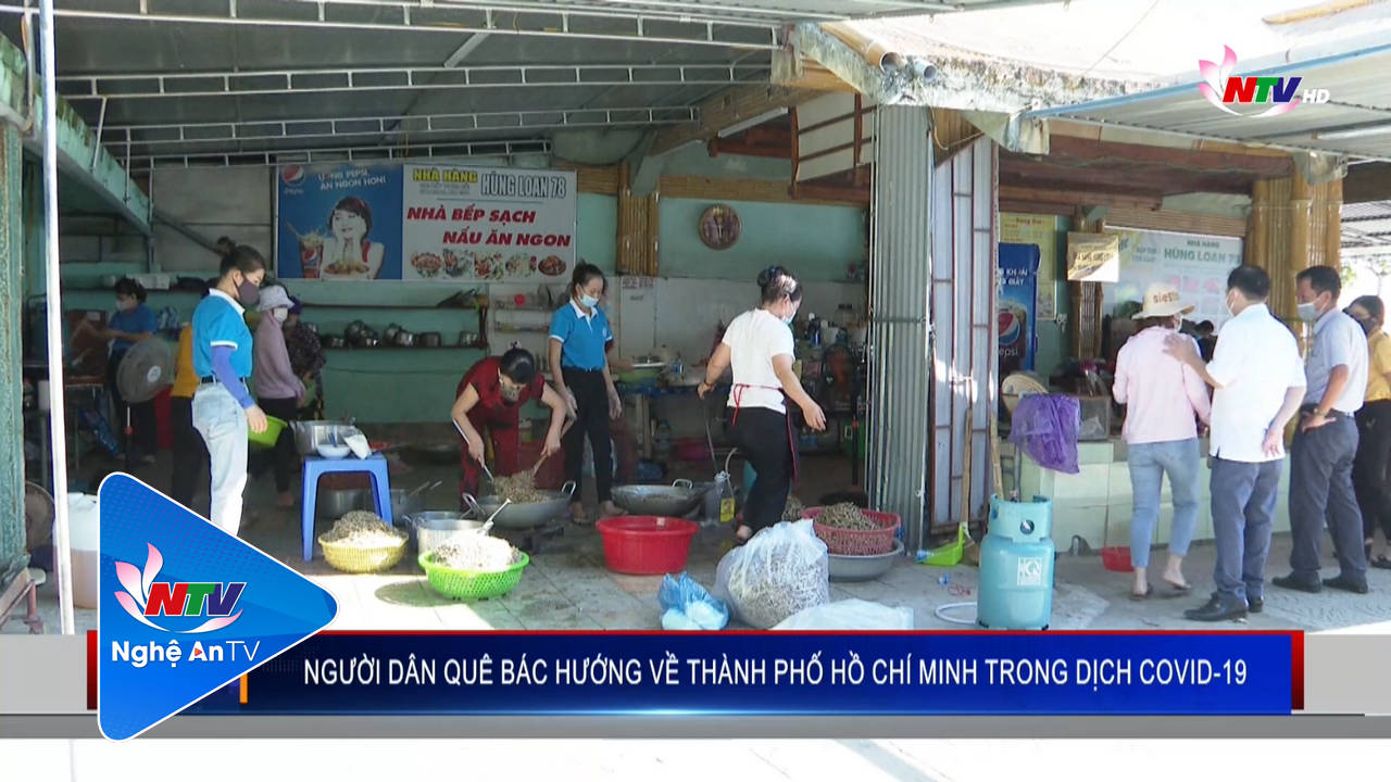 Người dân quê Bác hướng về thành phố Hồ Chí Minh trong dịch Covid-19