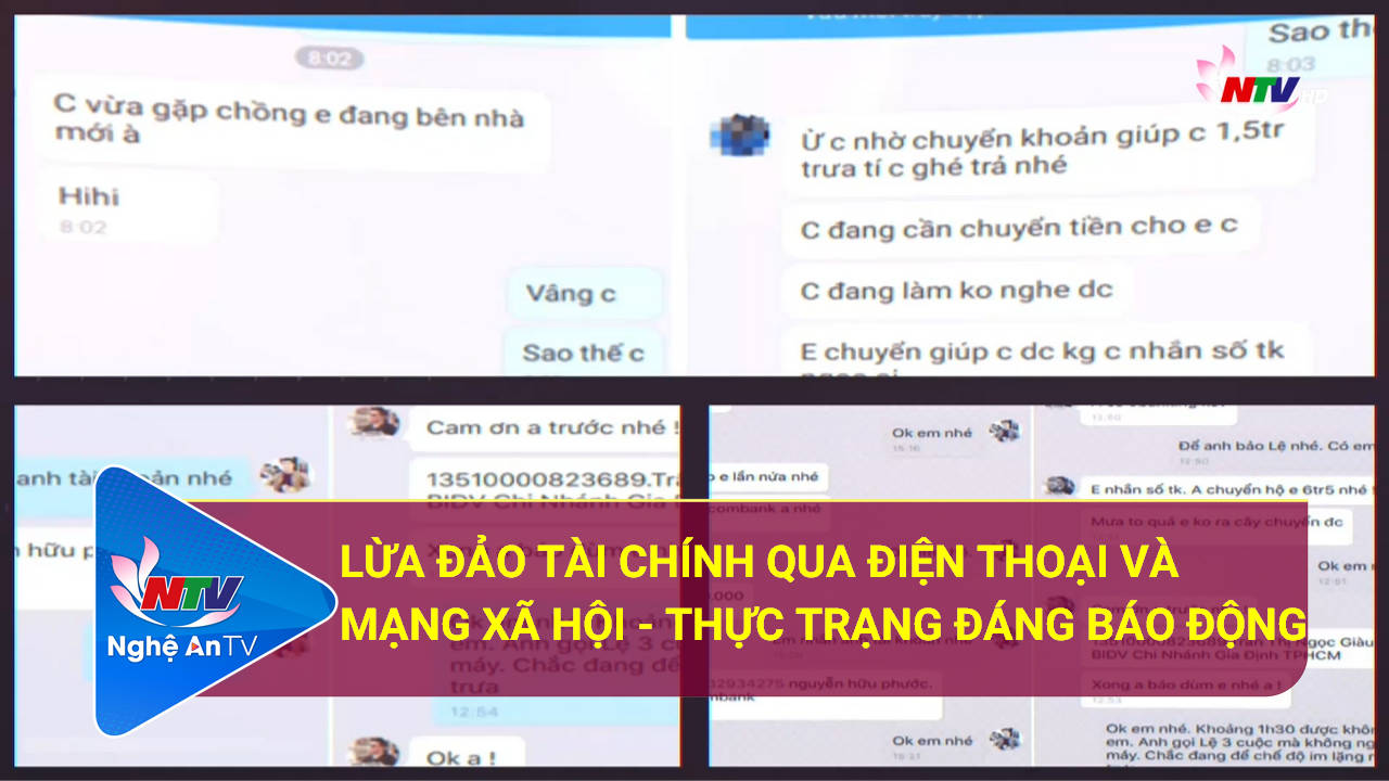 Lừa đảo tài chính qua điện thoại và mạng xã hội - thực trạng đáng báo động
