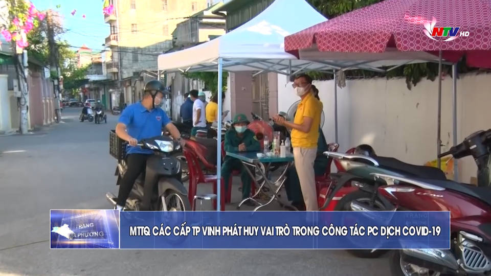 Trang địa phương ngày 22/7/2021