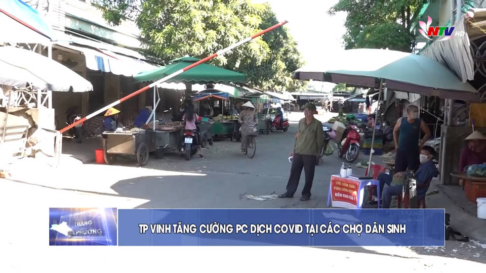 Trang địa phương ngày 23/7/2021