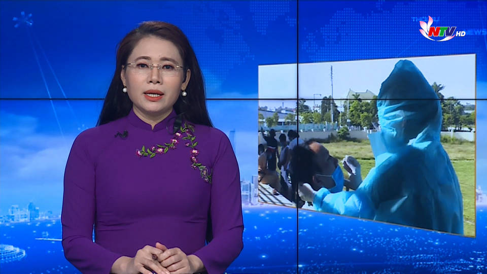 Thời sự Truyền hình tối - 23/7/2021