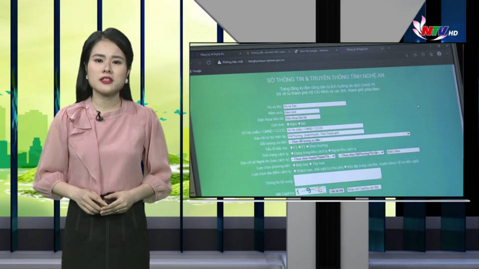 Nghệ An ngày mới - 24/7/2021