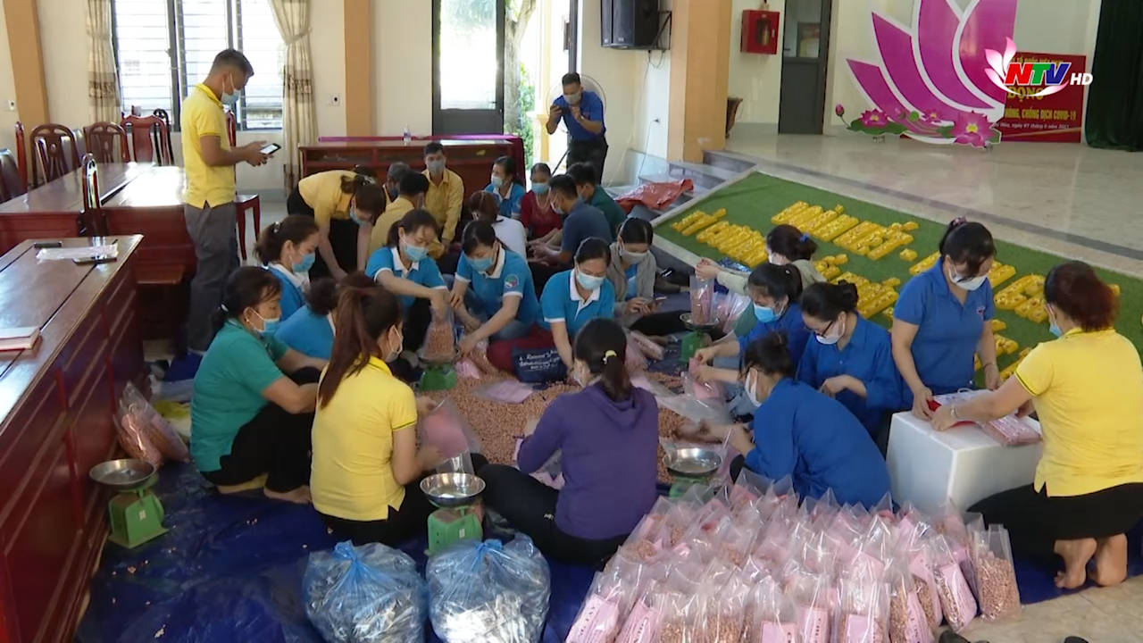 Hội phụ nữ các cấp chung tay phòng chống dịch Covid-19