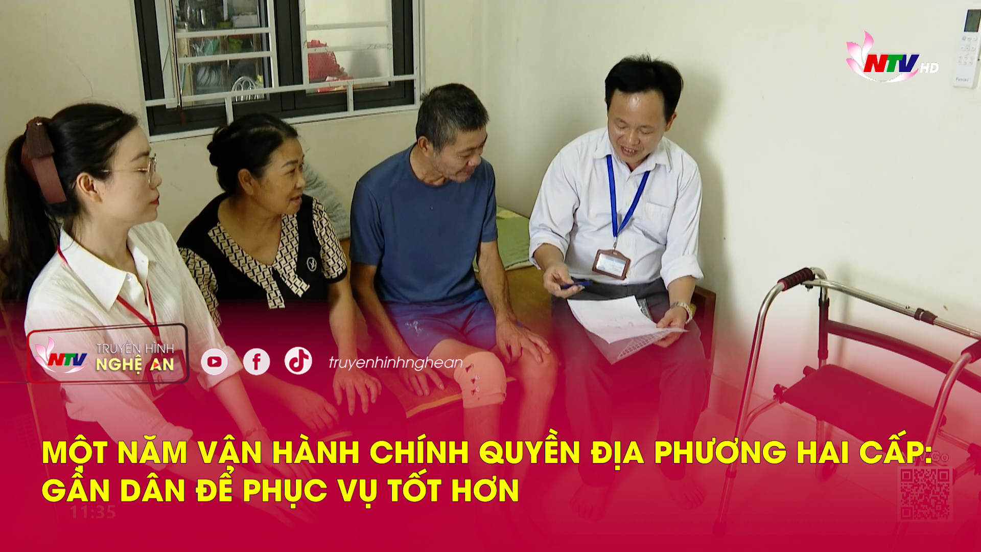 Một năm vận hành chính quyền địa phương hai cấp: Gần dân để phục vụ tốt hơn