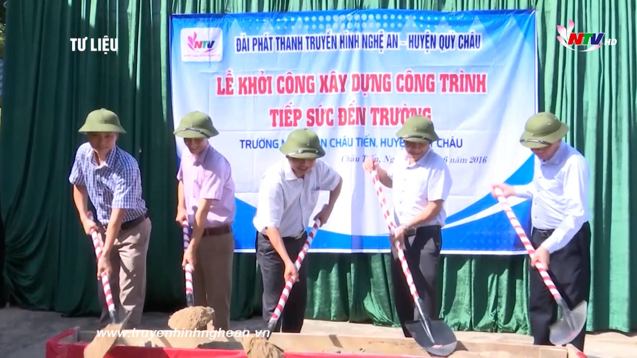 Nhịp cầu nhân ái: Nhìn lại kết quả của Cuộc vận động tiếp sức đến trường