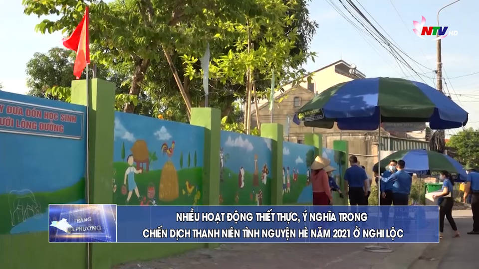 Trang địa phương ngày 04/8/2021