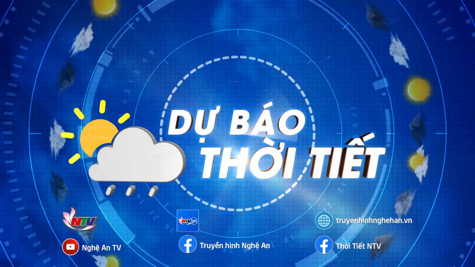 Bản tin Dự báo thời tiết Format mới lên sóng vào 9/8 trên kênh NTV