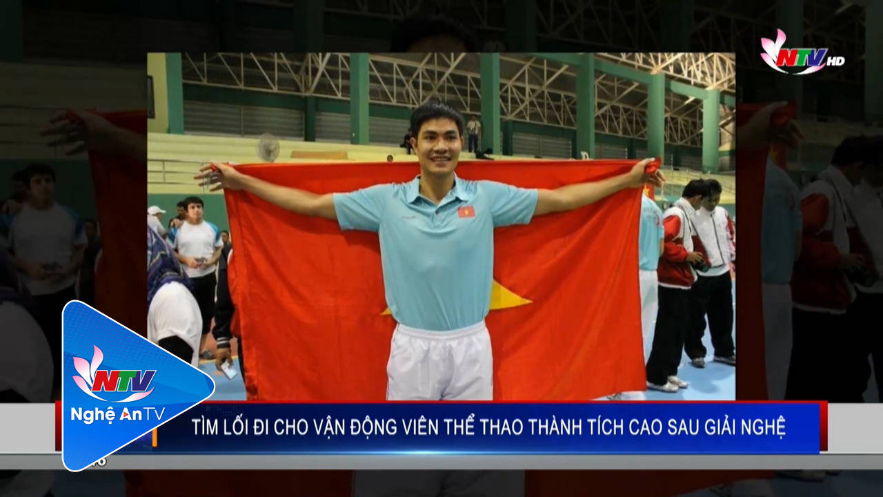 Tìm lối đi cho vận động viên thể thao thành tích cao sau giải nghệ