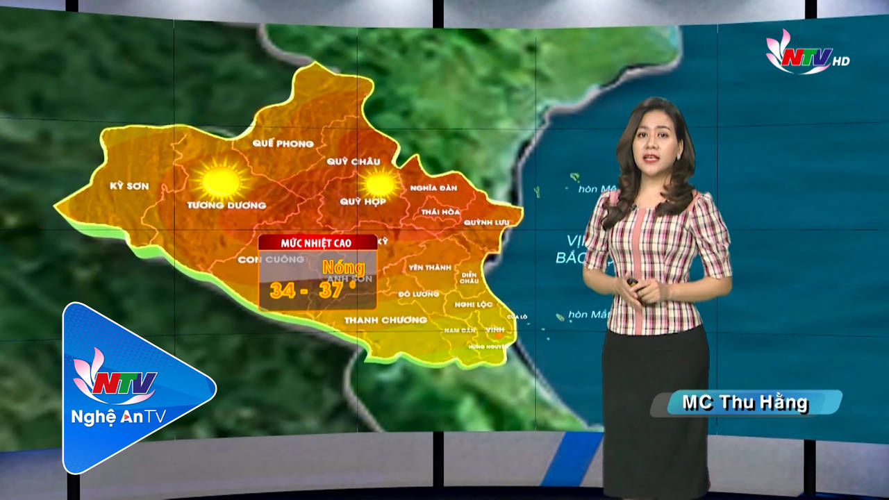 Bản tin Dự báo thời tiết đêm 13/8 ngày 14/8/2021