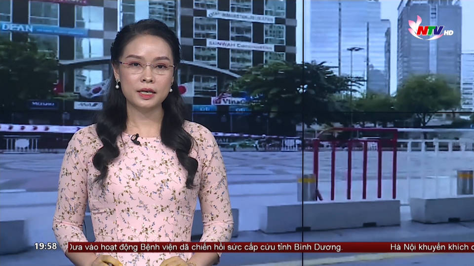 Thời sự Truyền hình tối - 13/8/2021