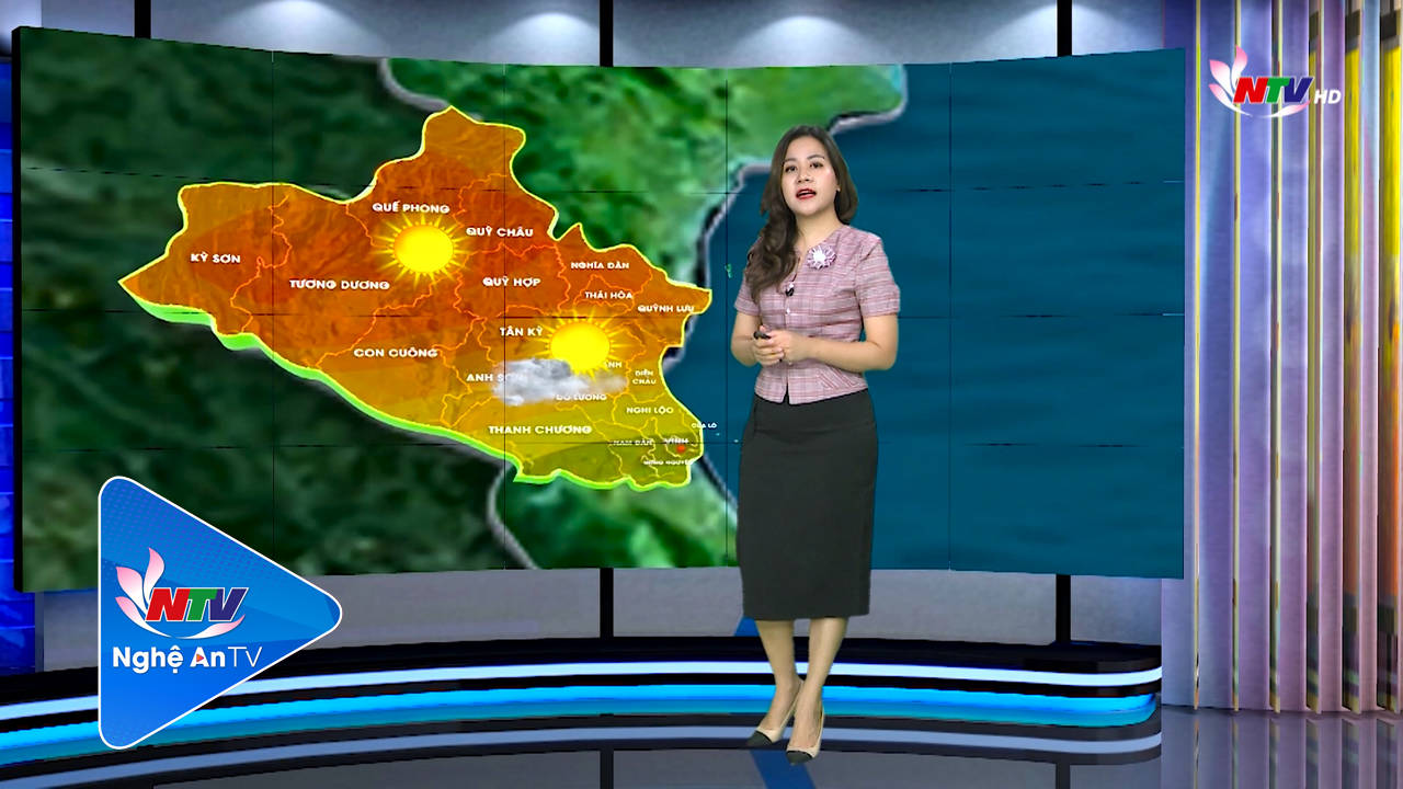 Bản tin Dự báo Thời tiết đêm 15/8, ngày 16/8/2021