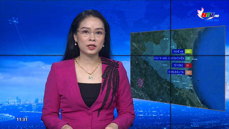 Thời sự Truyền hình trưa 17/8/2021