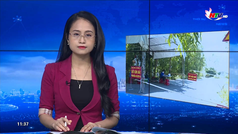 Thời sự Truyền hình trưa - 19/8/2021